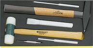 STAHLWILLE - SHOP Stahlwille Hammer, chisels etc. i.TCS inlay No.TCS 102-109/10956/10961/6 6pcs -