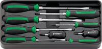 STAHLWILLE - SHOP Stahlwille DRALL+ set of screwdrivers 9pcs -