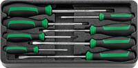 STAHLWILLE - SHOP Stahlwille DRALL+ set of screwdrivers 8pcs -