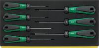 STAHLWILLE - SHOP Stahlwille 3K DRALL set of screwdrivers i.TCS inlay TCS 4856 7pcs -