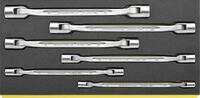 STAHLWILLE - SHOP Stahlwille Flexi-joint spanners i.TCS inlay TCS 29/6, 8x9-18x19 mm 6pcs -