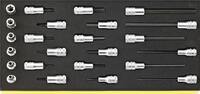 STAHLWILLE - SHOP Stahlwille Tools i.TCS inlay TCS 49/1049/2049/45TX/49TX 24pcs -