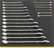 STAHLWILLE - SHOP Stahlwille Combination spanners i.TCS inlay TCS 13A/19 3/16 - 1 19pcs -