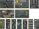STAHLWILLE - SHOP Stahlwille Workshop set for BMW vehicles 2500 TCS 285pcs -