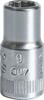 STAHLWILLE - SHOP Stahlwille 1/4 Sockets size 6mm L.23mm, d1 9,2 mm, d3 5 mm -