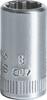 STAHLWILLE - SHOP Stahlwille 1/4 Sockets size 9mm L.23mm, d1 12,8 mm, d3 8 mm -