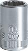 STAHLWILLE - SHOP Stahlwille 1/4 Sockets size 10mm L.23mm, d1 14,3 mm, d3 9 mm -