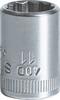 STAHLWILLE - SHOP Stahlwille 1/4 Sockets size 11mm L.23mm, d1 15,5 mm, d3 10 mm -