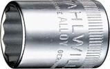 STAHLWILLE - SHOP Stahlwille 1/4 Sockets size 5/32 L.23mm, d1 6,7 mm, d3 3,2 mm -