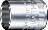 STAHLWILLE - SHOP Stahlwille 1/4 Sockets size 5/16 L.23mm, d1 11,6 mm, d3 7 mm -