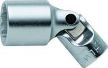 STAHLWILLE - SHOP Stahlwille 1/4 UNIFLEX sockets size 3/8 L.38mm, d1 13,6 mm, d3 9 mm -