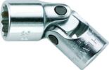 STAHLWILLE - SHOP Stahlwille 1/4 UNIFLEX sockets size 3/8 L.34mm, d1 13,6 mm, d3 6,7 mm -