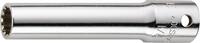 STAHLWILLE - SHOP Stahlwille 1/4 Sockets spline-drive size 7/32 L.50,8mm, d1 8,6 mm, d3 5 mm -