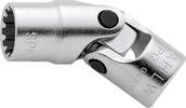 STAHLWILLE - SHOP Stahlwille 1/4 Uniflex sockets spline-drive L.32mm, 8, 32 mm -