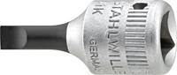 STAHLWILLE - SHOP Stahlwille 1/4 Screwdriver socket 1,2x8 mm L.28mm, a 1,2 mm, 8 mm -