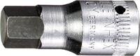 STAHLWILLE - SHOP Stahlwille INHEX socket 1/4 4mm L.28mm, 4 mm -