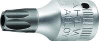 STAHLWILLE - SHOP Stahlwille 1/4 Screwdriver socket L.28mm, T40 -
