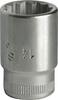 STAHLWILLE - SHOP Stahlwille 3/8 Socket size 14mm L.30mm, d1 19,4 mm, d3 13 mm -