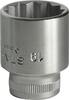 STAHLWILLE - SHOP Stahlwille 3/8 Socket size 19mm L.32mm, d1 25,2 mm, d3 18 mm -