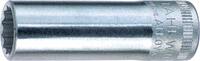 STAHLWILLE - SHOP Stahlwille 3/8 Socket size 12mm L.54mm, d1 16,9 mm, d3 11 mm -