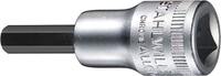 STAHLWILLE - SHOP Stahlwille INHEX socket 3/8 6mm L.52mm, 6 mm -