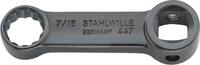 STAHLWILLE - SHOP Stahlwille Adaptor 10mm Inside square 3/8, d1 15,6 mm, 10 mm -