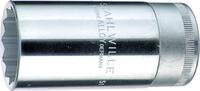 STAHLWILLE - SHOP Stahlwille 1/2 Socket size 30mm L.83mm, d1 39,7 mm, d3 30,2 mm -