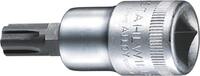 STAHLWILLE - SHOP Stahlwille 1/2 Screwdriver socket Ribe-CV® M16 L.63mm, Gr. M16, d 27,5 mm -