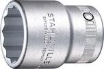 STAHLWILLE - SHOP Stahlwille 3/4 Socket size 1 L.52mm, d1 37 mm, d3 24 mm -