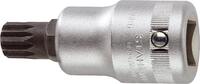 STAHLWILLE - SHOP Stahlwille 3/4 Screwdriver socket XZN® M18 L.100mm, Gr. M18, L1 100 mm -