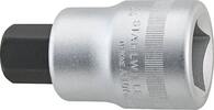 STAHLWILLE - SHOP Stahlwille INHEX socket 1 17mm L.85mm, 17 mm, d 43 mm -