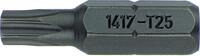 STAHLWILLE - SHOP Stahlwille Bit screwdriver T 9 hexagonal C 6,3 L.25mm, 1/4, T 9 -