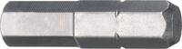 STAHLWILLE - SHOP Stahlwille Bit screwdriver 4 mm hexagonal C 6,3 L.25mm, 4 mm, Nr. 1301 -