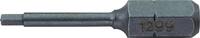 STAHLWILLE - SHOP Stahlwille Douille pour tournevis à embouts 2 mm Entrainement 6 Pans mâle C 6,3 L.34mm -