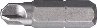 STAHLWILLE - SHOP Stahlwille Bit screwdriver hexagonal C 6,3 L.25mm, 1/4, 25 mm -