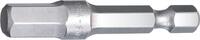 STAHLWILLE - SHOP Stahlwille Bit screwdriver 6 mm hexagonal E 6,3 L.50mm, 6 mm, Nr. 1283 -