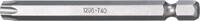 STAHLWILLE - SHOP Stahlwille Bit screwdriver T 10 hexagonal E 6,3 L.70mm, T 10, Nr. 1290 -