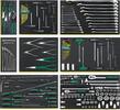 STAHLWILLE - SHOP Stahlwille Workshop set for BMW motorbikes 2501N TCS 215pcs -