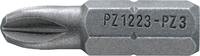 STAHLWILLE - SHOP Stahlwille Douille pour tournevis à embouts Entrainement 6 Pans mâle C 6,3 L.25mm, PZ3, Nr. PZ1223 -
