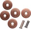 ALARM - SHOP ALARM 5-pack of Cutting wheels D.19,85mm Thickness 5,1 Bore 4,9 mm -
