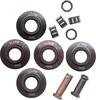 ALARM - SHOP ALARM 5 cutting wheels + 1 cutting wheel spindle for stainless steel D.19,90mm Thickness 5,1 Bore 4,90 mm -