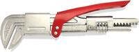 ALARM - SHOP ALARM Adjustable pipe wrench Jaw-W.65mm L.270mm -