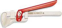 ALARM - SHOP ALARM Adjustable pipe wrench with plastic protective jaws Jaw-W.65mm L.275mm -