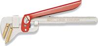 ALARM - SHOP ALARM Adjustable pipe wrench with brass jaws Jaw-W.83mm L.300mm -