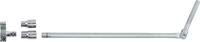 ALARM - SHOP ALARM 1/2 Standpipe nut socket spanner size inner hex. 10, 13mm L.480mm, 480 mm, 10, 13 mm -