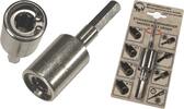 ALARM - SHOP ALARM Stud screw inserter and extractor tool M10, M10, 70 mm -