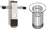 ALARM - SHOP ALARM Valve holder 30mm - 45mm -