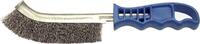 ALARM - SHOP ALARM General-purpose wire brush, steel wire Besatz-L.135mm Wavy steel wire 0.35 mm 1in a row -