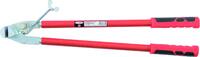 ALARM - SHOP ALARM Gutter bracket bending wrench L.690mm Blechstärke50 x 8mm -