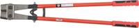 ALARM - SHOP ALARM Bolt-cutters M00 with double-sided cutters L.760mm max.cutting power 40HRc9mm², 760 mm, 11 mm² -